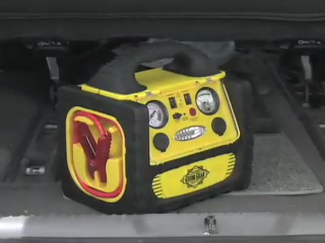 Guide Gear&reg; 5 - in - 1 Jumpstarter / Power Station - image 2 from the video